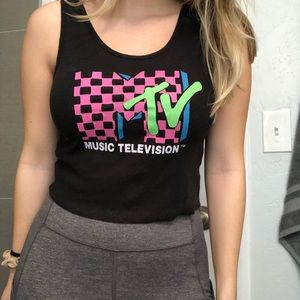 MTV Cropped Tank